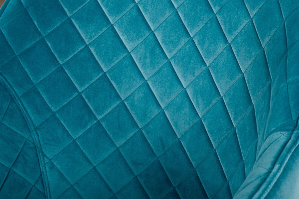 Крісло Nicolas BAVARIA Бірюза-5