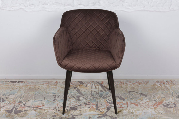 Кресло Nicolas BAVARIA Коричневый-1