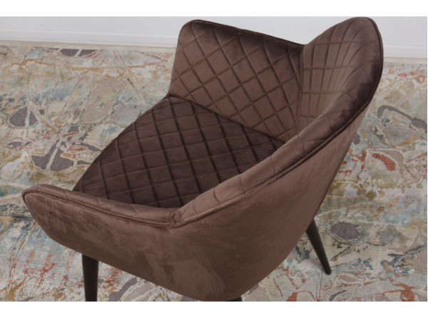 Кресло Nicolas BAVARIA Коричневый-2