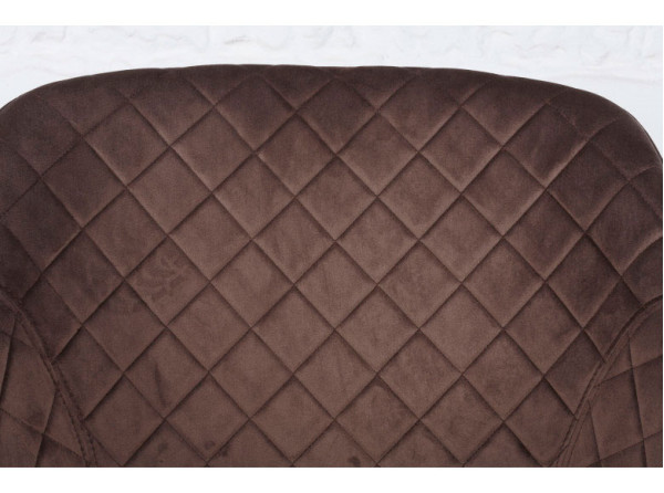 Кресло Nicolas BAVARIA Коричневый-4