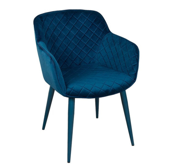 Кресло Nicolas BAVARIA Синий-0