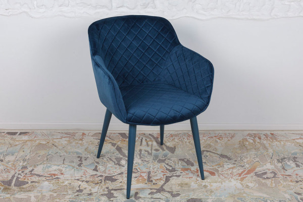 Кресло Nicolas BAVARIA Синий-1