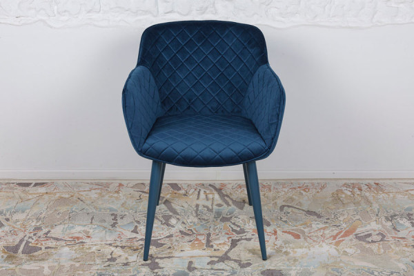 Кресло Nicolas BAVARIA Синий-2