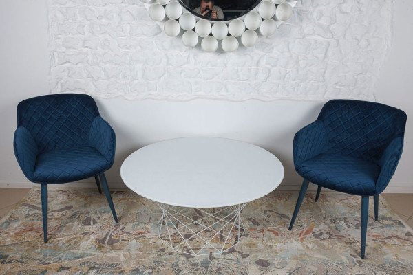 Кресло Nicolas BAVARIA Синий-3