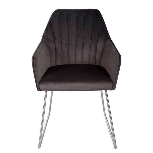 Кресло Nicolas BENAVENTE Антрацит-1