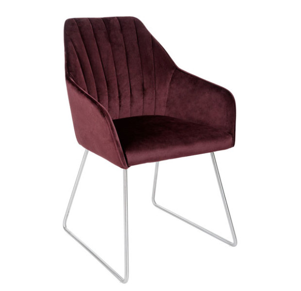 Крісло Nicolas BENAVENTE Гранат-0