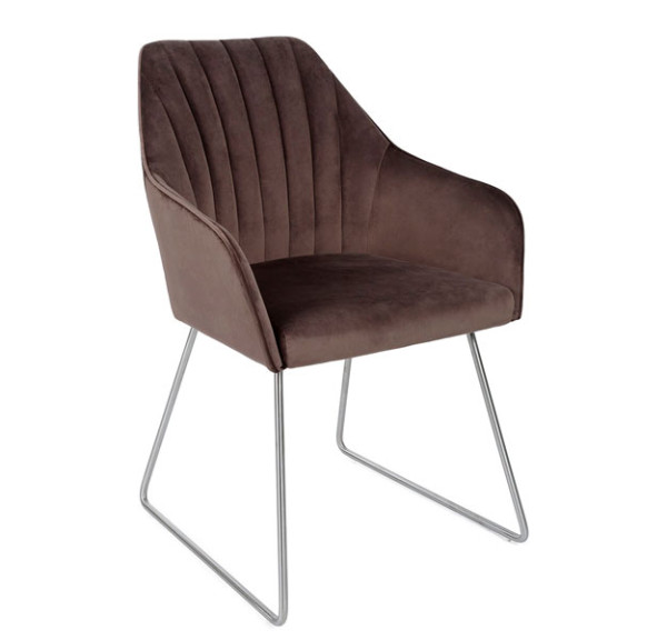 Крісло Nicolas BENAVENTE Мокко-0