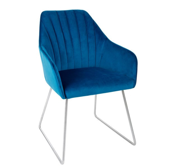 Крісло Nicolas BENAVENTE Синій-0