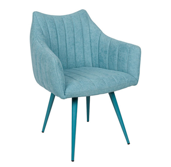 Крісло Nicolas BONN NEW Бірюзове-0