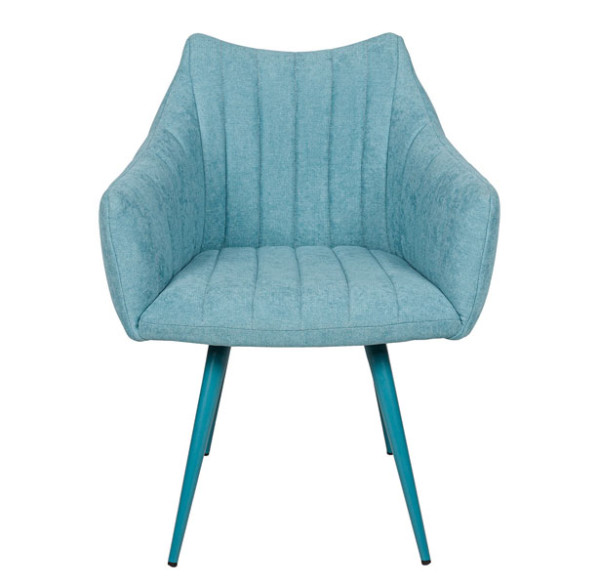 Крісло Nicolas BONN NEW Бірюзове-1