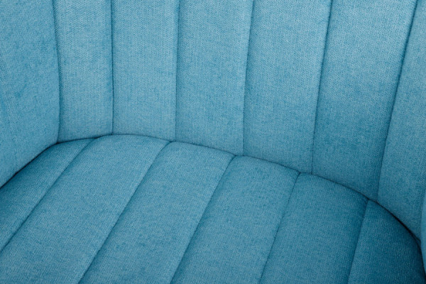 Крісло Nicolas BONN NEW Бірюзове-2