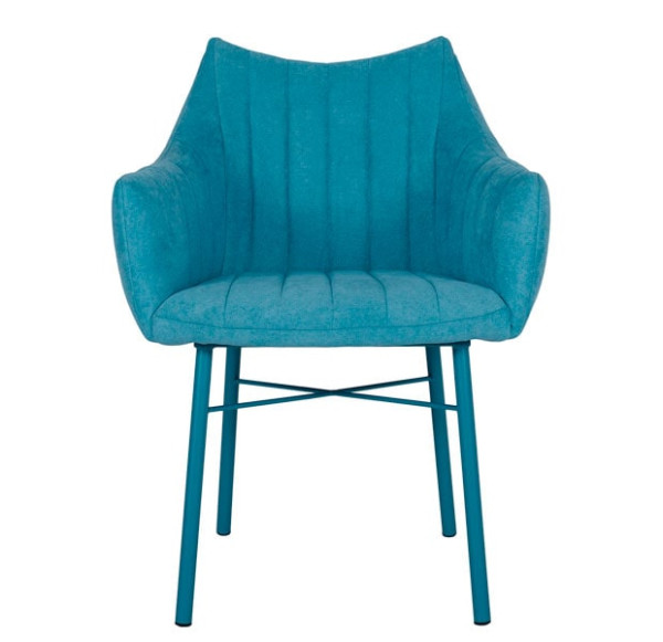 Крісло Nicolas BONN Бірюза-1