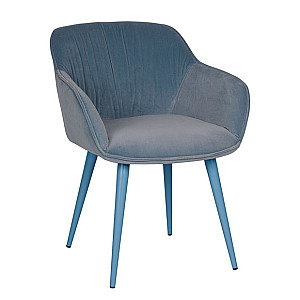 Крісло Nicolas CARINTHIA Блакитний