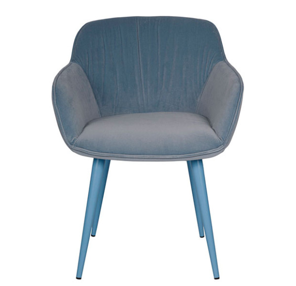 Крісло Nicolas CARINTHIA Блакитний-1