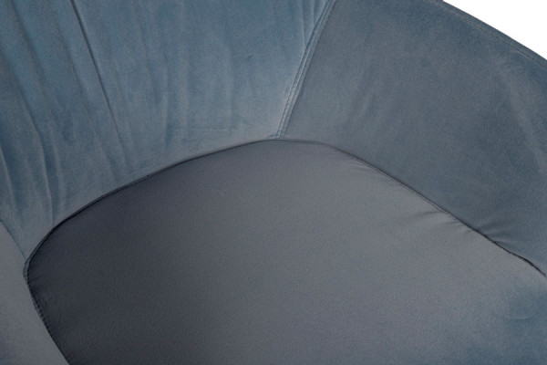 Крісло Nicolas CARINTHIA Блакитний-5