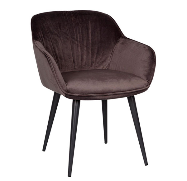 Крісло Nicolas CARINTHIA Сірий-0