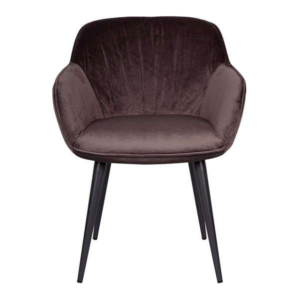 Крісло Nicolas CARINTHIA Сірий-1