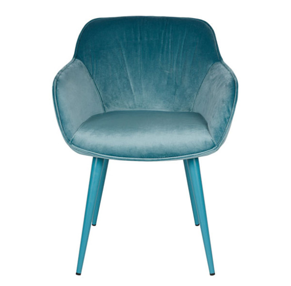 Кресло Nicolas CARINTHIA Темно-бирюзовый-1