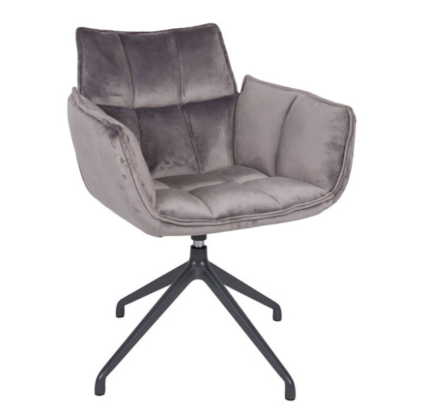 Кресло поворотное Nicolas CHARDONNE Серый-0