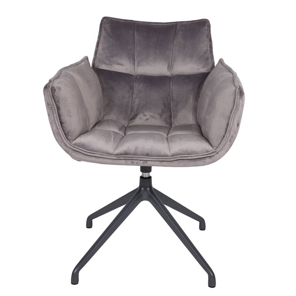 Кресло поворотное Nicolas CHARDONNE Серый-1