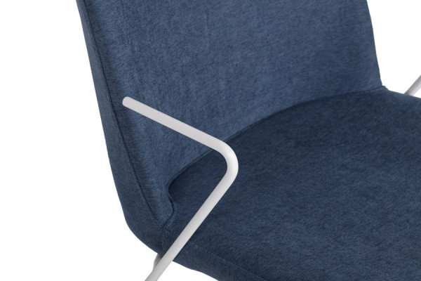 Стілець із підлокітниками Nicolas CORSICA Джинс-1
