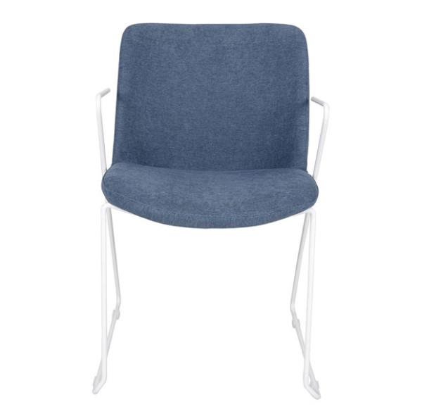 Стілець із підлокітниками Nicolas CORSICA Джинс-2