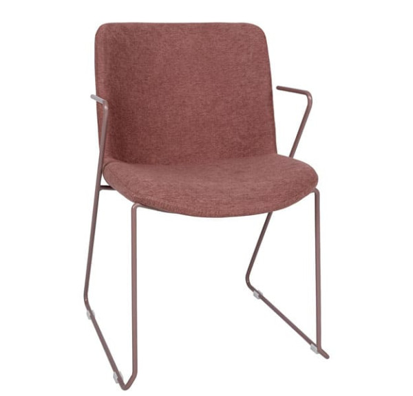 Стілець із підлокітниками Nicolas CORSICA Какао-0