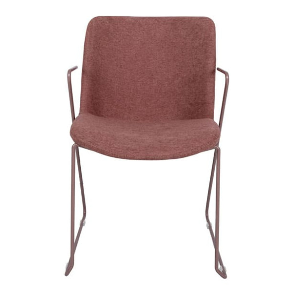 Стілець із підлокітниками Nicolas CORSICA Какао-1