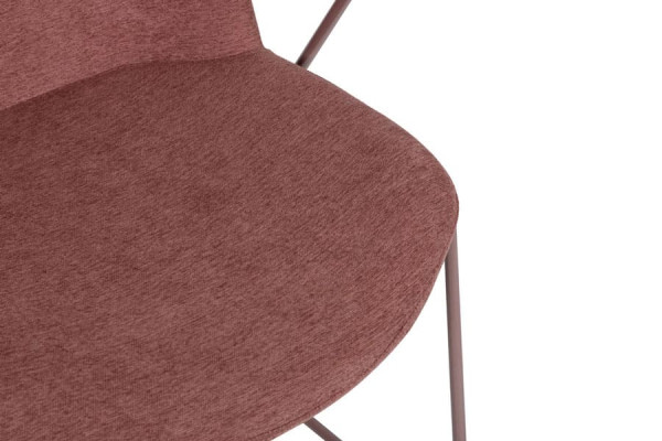 Стілець із підлокітниками Nicolas CORSICA Какао-3