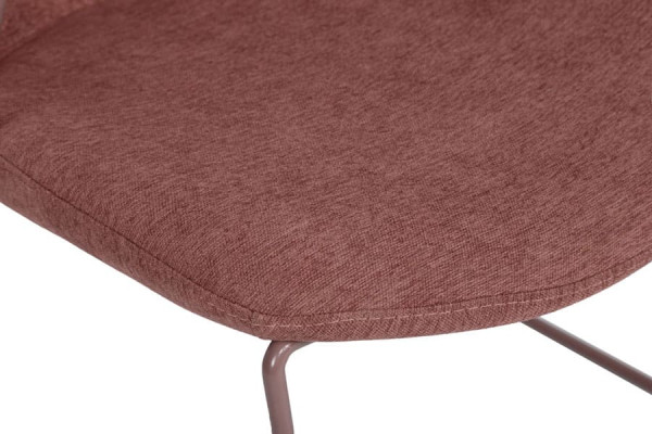 Стілець із підлокітниками Nicolas CORSICA Какао-4