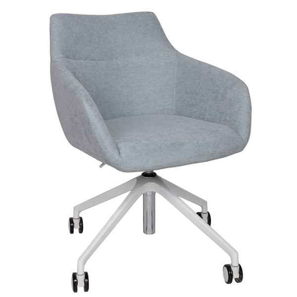 Кресло поворотное Nicolas WENNS Бледно-бирюзовый-0