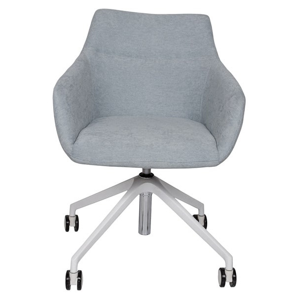 Кресло поворотное Nicolas WENNS Бледно-бирюзовый-1