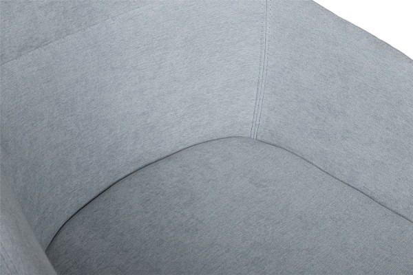 Кресло поворотное Nicolas WENNS Бледно-бирюзовый-2