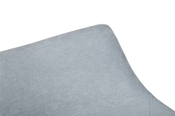 Кресло поворотное Nicolas WENNS Бледно-бирюзовый-3