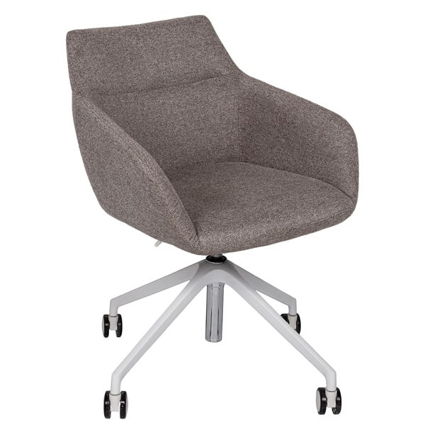 Крісло поворотне Nicolas WENNS Сірий-0