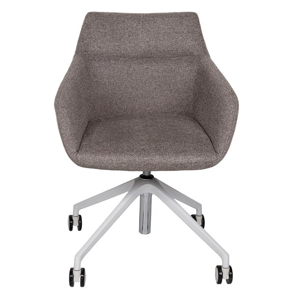 Крісло поворотне Nicolas WENNS Сірий-1