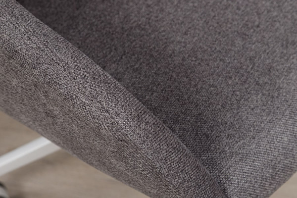 Крісло поворотне Nicolas WENNS Сірий-4