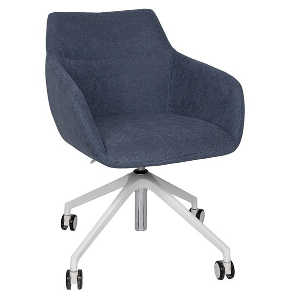 Кресло поворотное Nicolas WENNS Синий-0