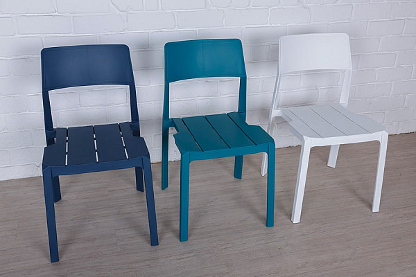 Стілець Nicolas ADONIC Синій-4