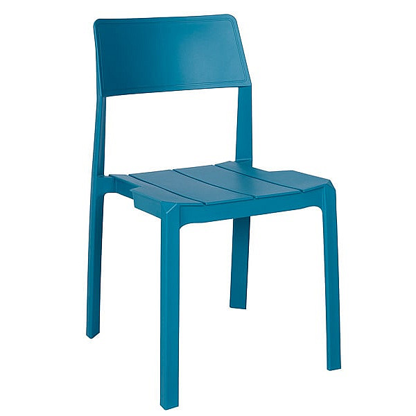 Стул Nicolas ADONIC Бирюзовый-0