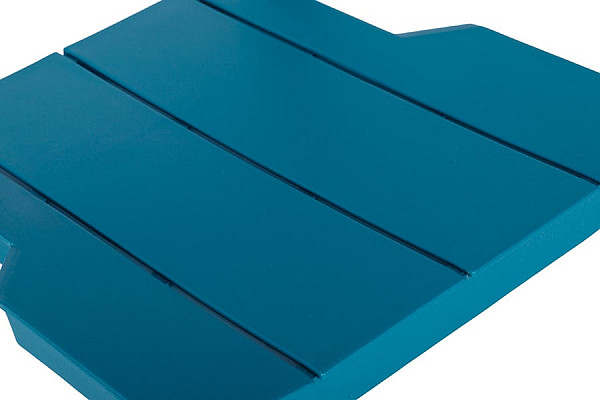 Стул Nicolas ADONIC Бирюзовый-3