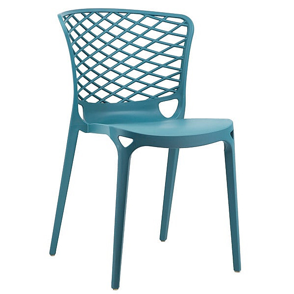 Стул Nicolas BLUE BELL Бирюзовый-0