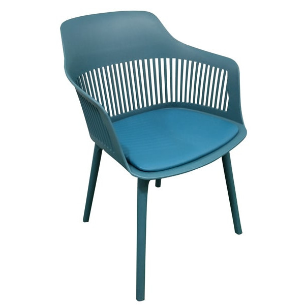 Стул Nicolas CROCUS PL Бирюзовый-0