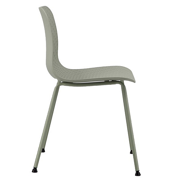 Стілець Nicolas FREESIA Оливковий-1