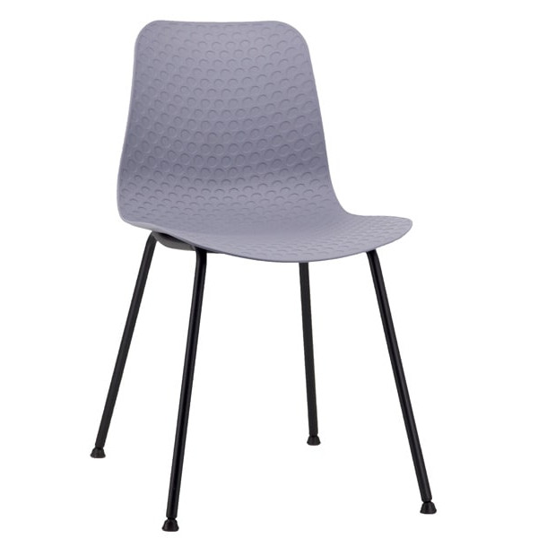 Стілець Nicolas FREESIA Сірий-0