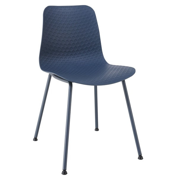 Стул Nicolas FREESIA Синий-0
