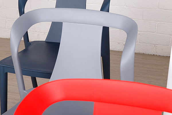 Стілець Nicolas IVA Сірий-5