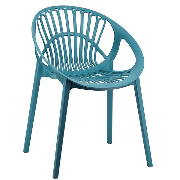 Стул Nicolas JASMINE Бирюзовый-0