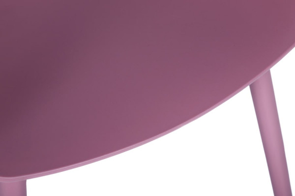 Стул Nicolas LAVANDA PL Сиреневый-4