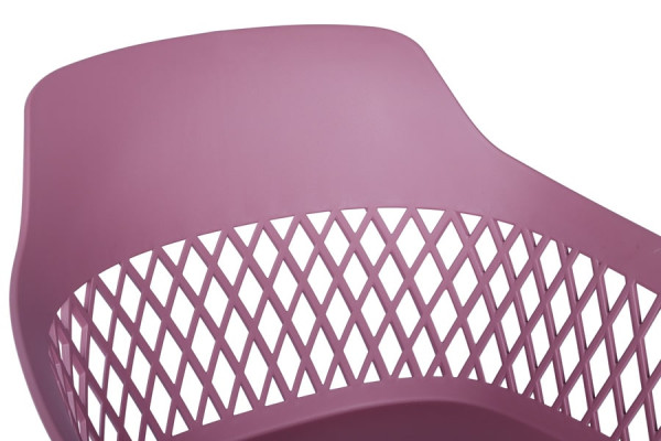 Стул Nicolas LAVANDA PL Сиреневый-3